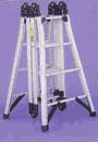 Multi function joint ladder for aluminum alloy